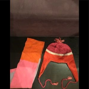 GAP Hat & Scarf Set